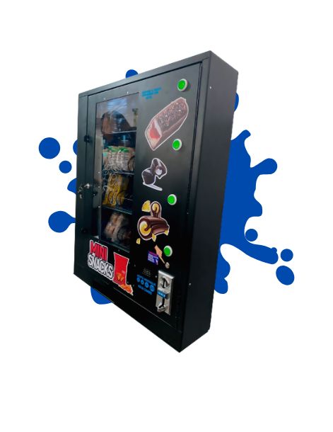 Maquina vending botanas, Dispensador de botanas