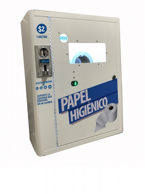 Maquina Vending Papel Higienico 600 Dave Vending